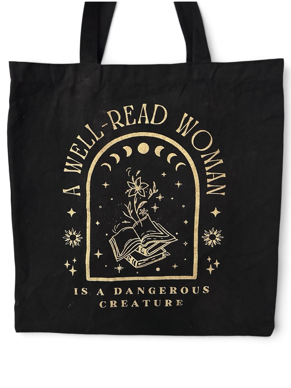 A Well Read Woman Is A Dangerous Creature Tote Bag
